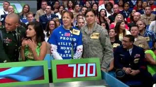 The Price is Right 4th of July 2013 [upl. by Lleraj273]