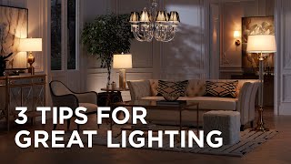 Expert Interior Designer Tips for Creating Dramatic Lighting and Layers of Light in Your Home [upl. by Elleirda]