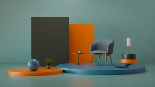 Cinema 4D Live Show Redshift STYLIZED INDOOR [upl. by Pearson]