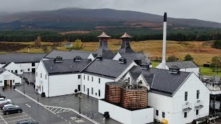 Dalwhinnie Distillery Visit [upl. by Yrotciv45]