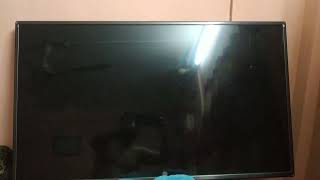 lg 55 inch TV suddenly not working black screen [upl. by Alliber543]