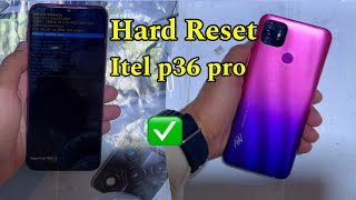 Hard Reset Itel P36 pro [upl. by Selym]