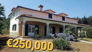 Beautiful Villa Close To Town For Sale Central Portugal [upl. by Rosenbaum]