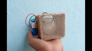 How to make a portable Mini Heater with 9v battery 🔋🔋 [upl. by Godart]