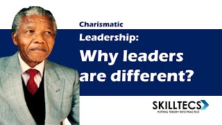 Charismatic Leadership Why Leaders Are Different [upl. by Lenej]