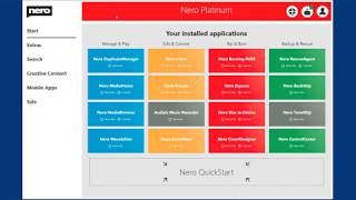 Nero Platinum v2020 Installation EN [upl. by Eikram]