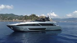 Luxury Yacht  Riva 110 Dolcevita  Ferretti Group [upl. by Waynant]