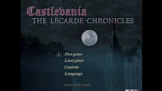 Castlevania The Lecarde Chronicles fan game  download [upl. by Fretwell]