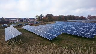 Hengelo kijkt ogen uit in groot zonnepark de Kwekerij [upl. by Nylasor530]