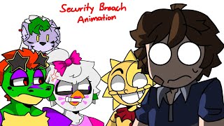 3 memes  Security breach Animation FNAF [upl. by Rocca736]