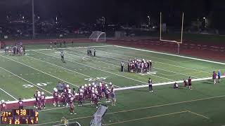 Aquinas Institute vs McQuaid Jesuit High Varsity Mens Football [upl. by Oletta]