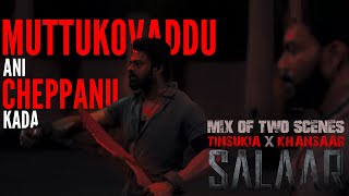 MIX OF TINSUKIA X KHANSAAR FIGHT SCENES  SALAAR  PRABHAS [upl. by Nella110]