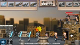 GUNROX Gang Wars Walkthrough [upl. by Nuhsyar]