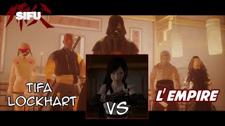 Sifu PC 4K  MOD StarWars  Tifa Versus lEmpire  Full Game True Ending [upl. by Farmelo]