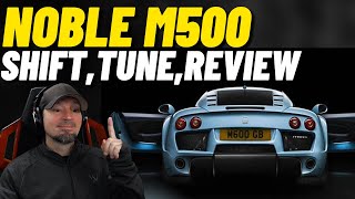 CSR2 Noble M500 Shift Tune Review Stage 5 Sgage 6 live racing [upl. by Georgianne]