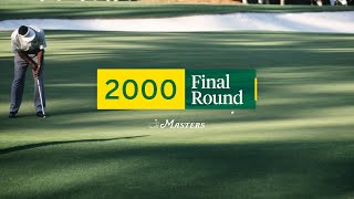 2000 Masters Tournament Final Round Broadcast [upl. by Oicor248]