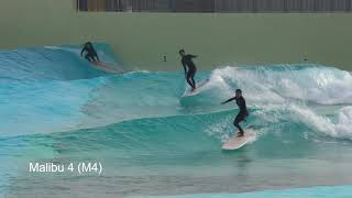 Wave Park Malibu Waves powered by Wavegarden [upl. by Jenny]