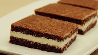 Kuchen Milchschnitte Rezept  Milchschnitte selber machen [upl. by Ebby]