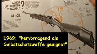 Hebsacker Waffenkatalog von 19691970 Dekowaffen [upl. by Sachiko]