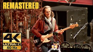 RUSH In 4K  quotLimelightquot Live Soundcheck in Dallas 2012  60fps UltraHD 2022 Remaster [upl. by Ettenor]