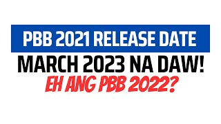 PBB 2021 RELEASE DATE DEPED TEACHERS LATEST NEWS [upl. by Ecyob]