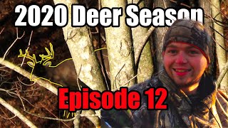 WIDE 8 Point Down SelfFilmed Ohio Bowhunting Adventure Deer Hunting Rut Action [upl. by Epifano]