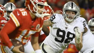 Raiders Vs Chiefs Week 16 Game Preview [upl. by Aninahs154]