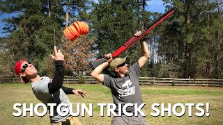 Shotgun Trick Shots with Steve Gould [upl. by Yleen]