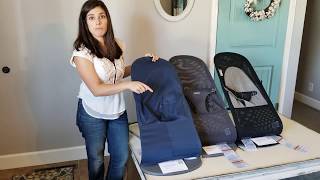 BabyBjorn Bouncer Bliss and Balance Soft Complete Review [upl. by Elpmet]