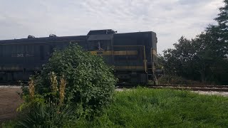 Lokomotiva 661 quotKenediquot amp COSCO teretni voz Pančevo Glavna  Novi Sad Ranžirna  Titel 14 06 23 [upl. by Zoubek970]