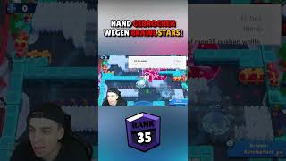 HAND GEBROCHEN wegen BRAWL STARS 😂 shorts [upl. by Crandell]