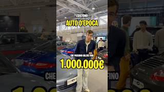 Le AUTO d’EPOCA da 1000000€ Modelli unici [upl. by Ninos]