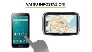 HOW TO USE TOMTOM TRAFFIC – SMARTPHONE CONNECTED SOLUTIONS ANDROIDIT [upl. by Eilatan]