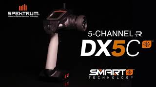 Spektrum DX5C Smart 5Channel DSMR Transmitter [upl. by Anneirda102]