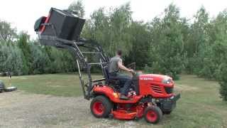 Kubota G23II HD lawn mower tractor [upl. by Enyrhtac]