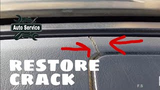 How To Restore a Cracked Dashboard [upl. by Tobie512]