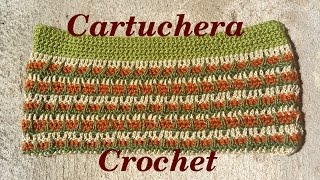 Como tejer una cartuchera o ESTUCHE en tejido crochet o ganchillo Unisex tutorial paso a paso [upl. by Emelita]