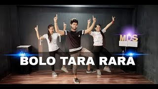 Bolo Tara Ra Ra Dance Choreography By Manish Dutta [upl. by Napier]