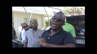 EXPOSED 419 Nigerian Crime Lord in Thailands Nigeria Embassy [upl. by Ueihtam321]