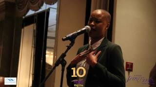 Latice Crawford Sings quotChoose Mequot [upl. by Suiradal491]