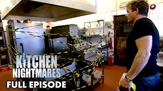 Gordon Ramsay Closes Off Kitchen Due To DISGUSTING Standards  Kitchen Nightmares [upl. by Haem]