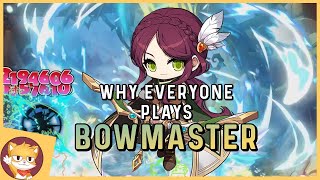 Why EVERYONE Plays Bowmaster  MapleStory [upl. by Sproul448]