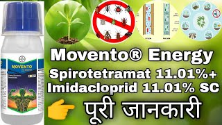 Movento® Energy Insecticide Spirotetramat 1101  Imidacloprid 1101 SC kisandarshan [upl. by Kristi]