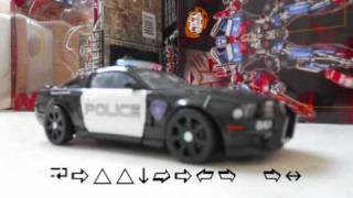 Transformers the Movie  quotDecepticons Mobilizequot Stop motion [upl. by Steen]