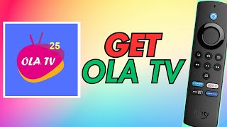 How to Download Ola TV on Firestick  Full Guide [upl. by Blumenthal733]