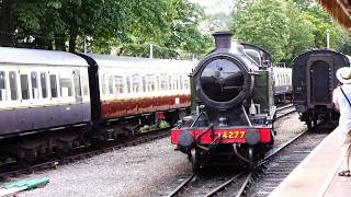 Dartmouth Steam Railway  Kingswear to Paignton [upl. by Ynnohj]