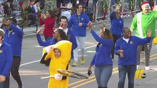 ABC11 News Team 2023 Raleigh Christmas Parade [upl. by Stambaugh]