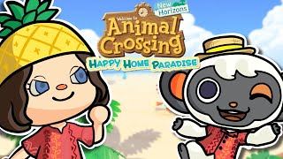 Designing Extremely Cursed Homes In Happy Home Paradise DLC [upl. by Starks]