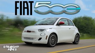 ACTUALLY GOOD 2024 Fiat 500e Topolino Review [upl. by Jessalin]