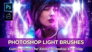 Cyberpunk Brushes for Photoshop  featuring Oniric [upl. by Cichocki]